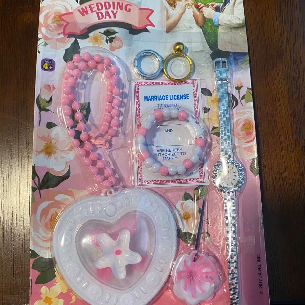 Wedding day set